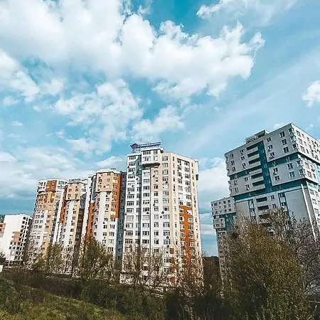 Cozy Sky Apartment Chisinau Exterior photo